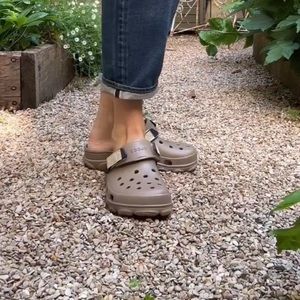 Crocs X Merci All Terrain in brown